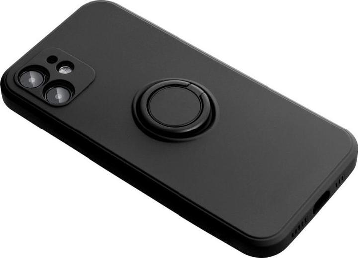 Immagine prodotto OEM Back panel cover SILICONE RING case for SAMSUNG A56 5G black (Sudario)