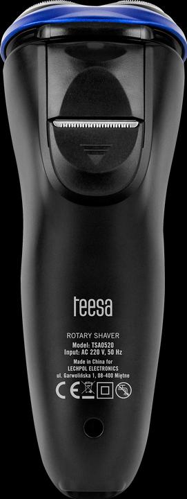 Actual product image Teesa Rotary razor HYPERCARE T300