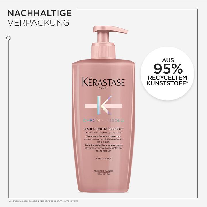 Actual product image Kérastase Chroma Nachfüllset (1000 ml, Liquid shampoo)