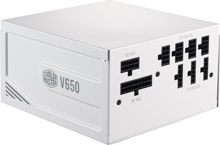 Actual product image Cooler Master V Series V650 Gold (650 W)