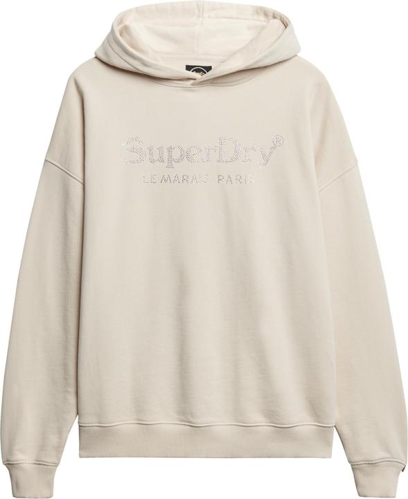 Immagine prodotto Superdry Lässiges Venue Hoodie in Metallic-Optik (12)