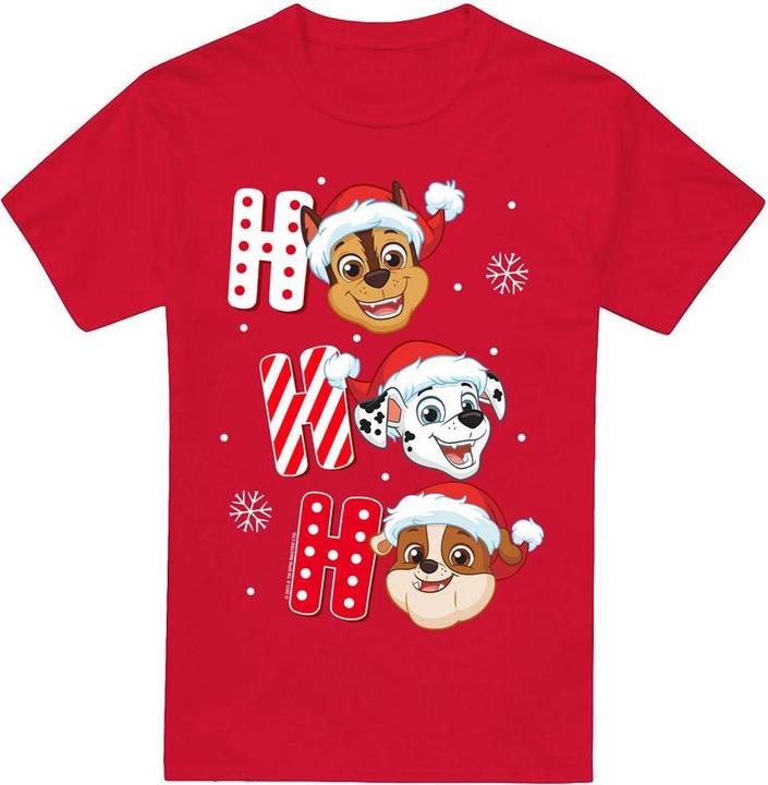 Paw Patrol TShirt weihnachtliches Design (XL)