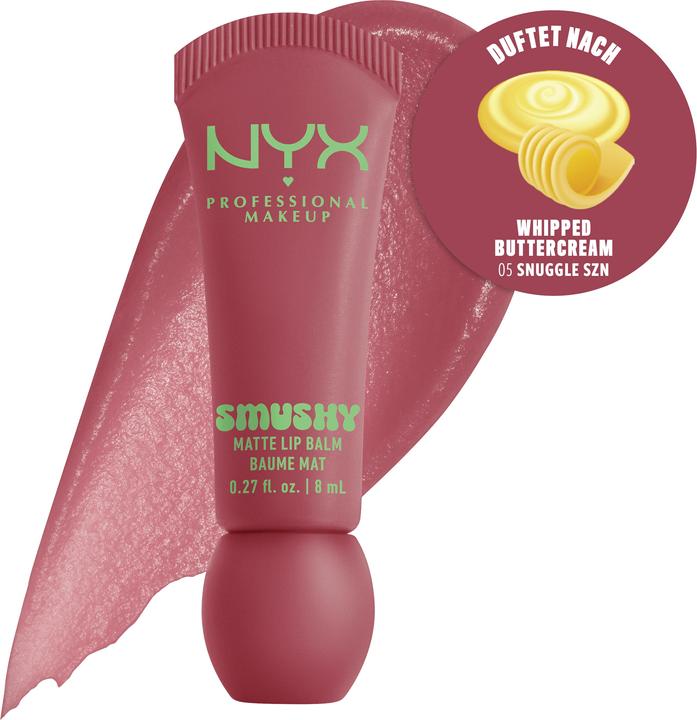 Image du produit NYX Professional Make-Up Nyx Smushy Matte (Baume, 8 ml)