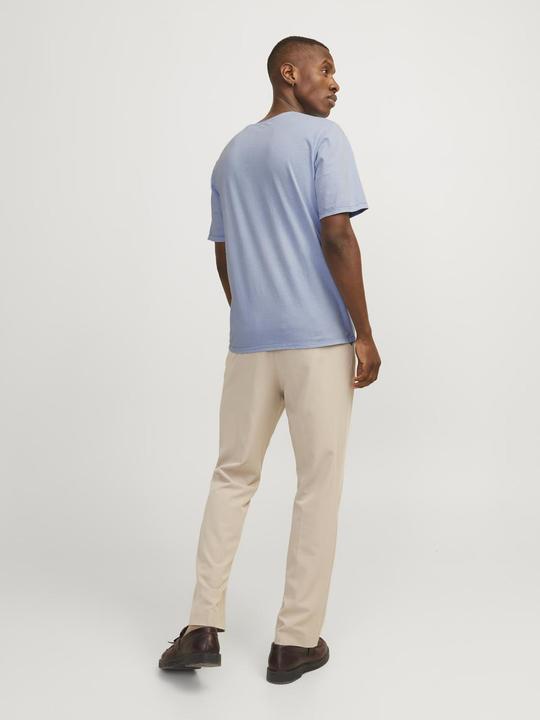Image du produit Jack & Jones Einfarbig Rundhals T-shirt T-shirt (XXL)