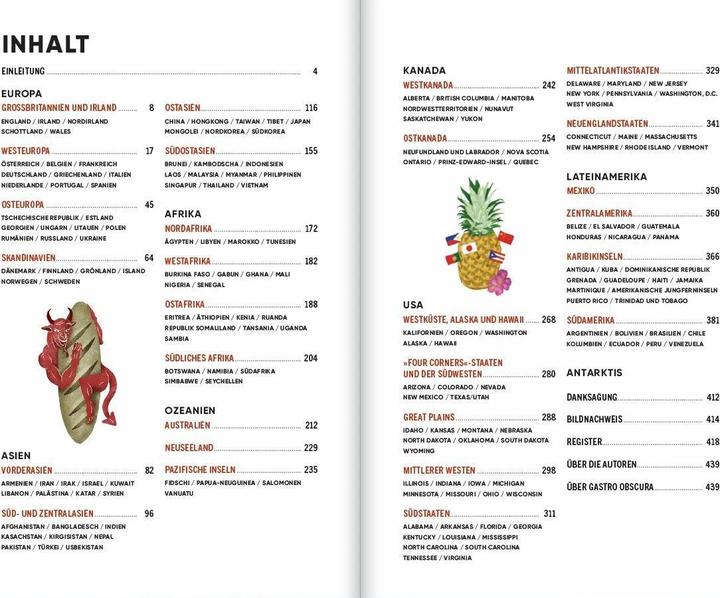 Produktbild Gastro Obscura (Deutsch, Dylan Thuras, Cecily Wong, 2022)
