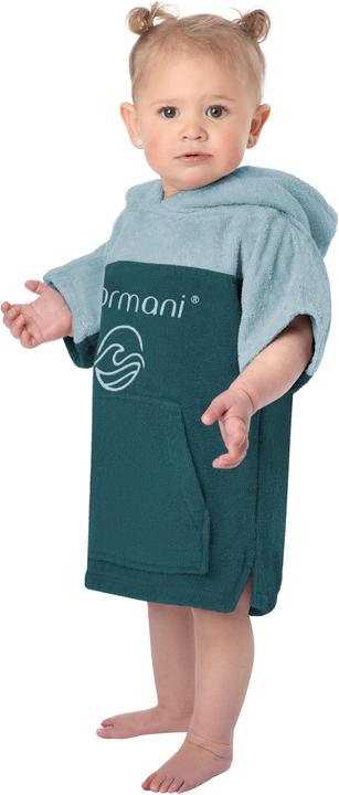 Actual product image Normani Children's Bathing Poncho Puwai (10, 11, 12, 13)