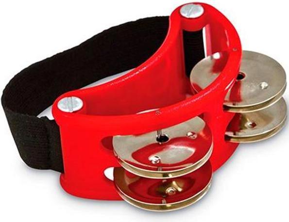 Actual product image Latin Percussion LP LP188 Foot Tambourine (Percussion)