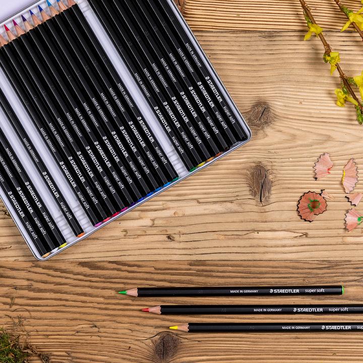 Immagine prodotto Staedtler 149C Matite colorate super morbide (12 colori, 24 x)