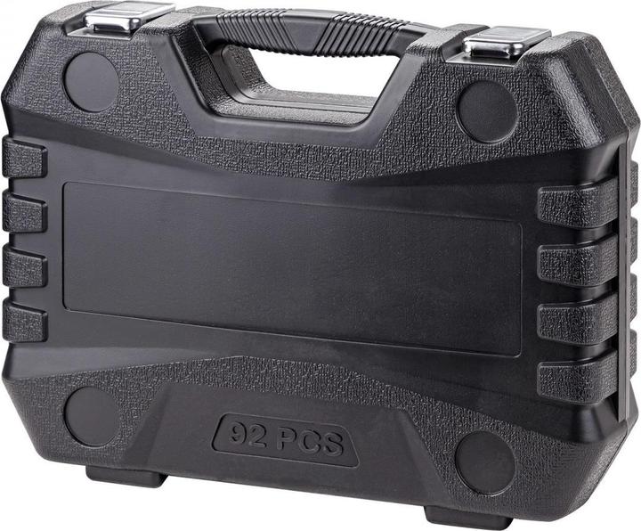 Image du produit Dema Zoll Ratschenkasten Knarrenkasten Nusskasten Steckschlüssel Ratsche Set 92-tlg.