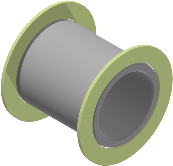Actual product image DT Swiss Bushing set B=15MM Ø=10MM B DU (15 mm, 10 mm)