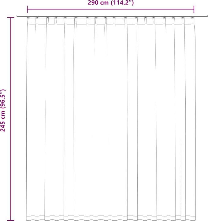 Produktbild VidaXL Gela (290 x 245 cm)