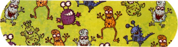 Actual product image Döll DOELL Heftpflaster 19x72mm Monster 20 (20 x)