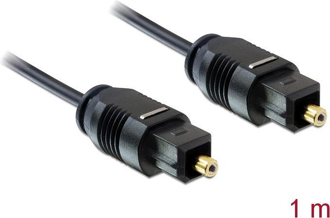 Actual product image Delock Digital audio cable (optical) (1 m, Optical)