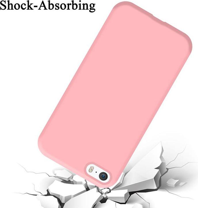 Produktbild Cadorabo TPU Liquid Silicone Case Cover (Apple iPhone 5)