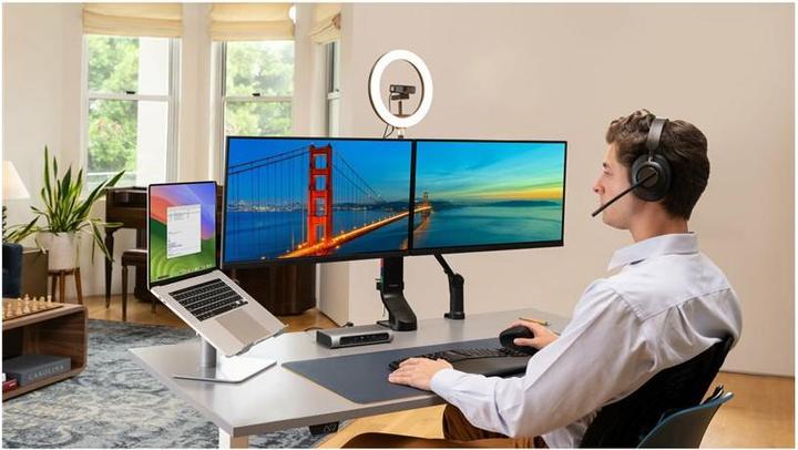 Actual product image Kensington W2050, Webcam, 1080P (2.10 Mpx)