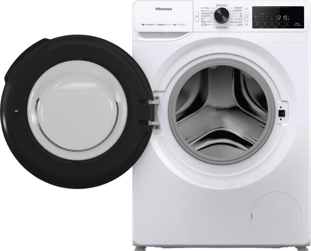 Immagine prodotto Hisense WF3V943BW/BLX (9 kg, A sinistra, Spina UE)