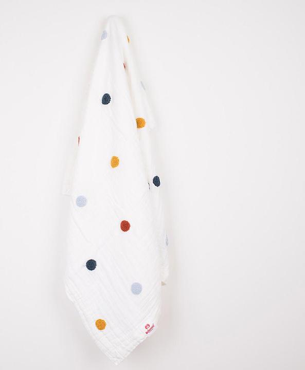 Produktbild Beberotti Musselindecke (95 x 80 cm)