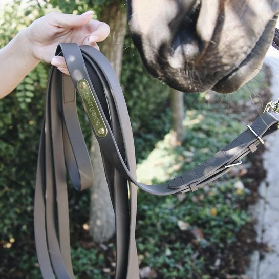 Actual product image Kentucky Horsewear presentation horse lead rope