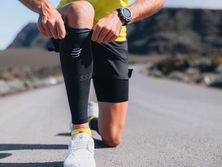 Immagine prodotto Compressport Manicotti per polpacci R2 Oxygen neri (30, 31, 32, 33, 34)