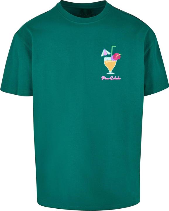 Merchcode Pina Colada Heavy Oversized Tee - 117635