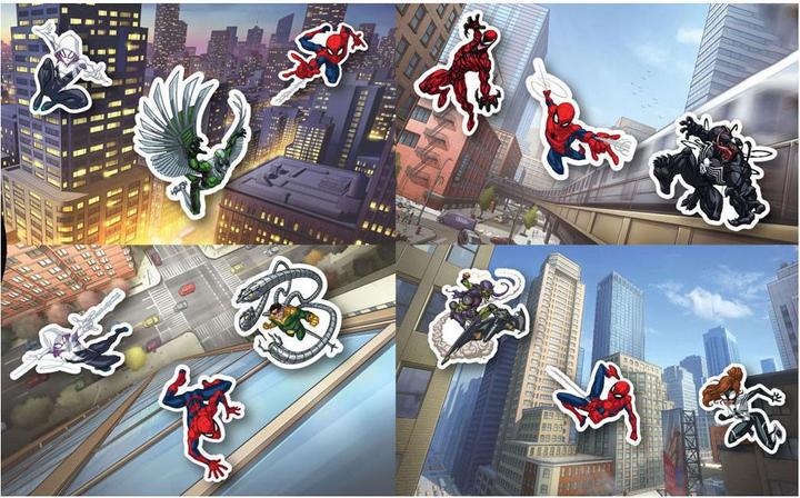 Actual product image Spiderman sticker set, 140 pcs.