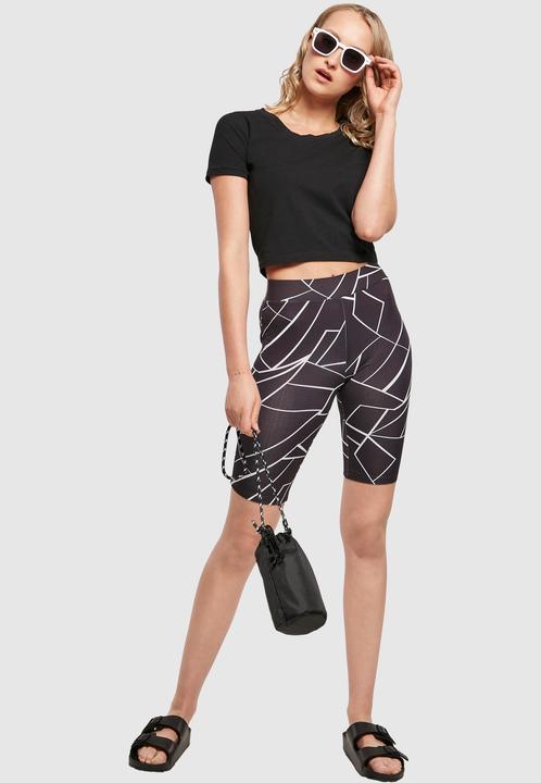 Actual product image Urban Classics Ladies AOP Cycle Shorts - 13481 (XS)