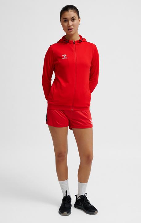 Produktbild hummel Hmlauthentic Pl Zip Hoodie Woman (L)
