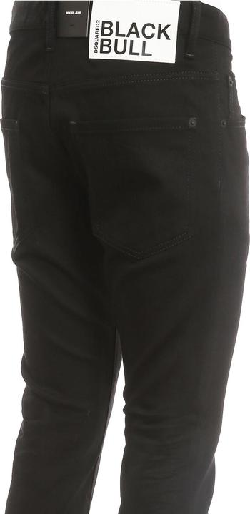 Actual product image Dsquared2 Black Bull Skater Jeans (44)