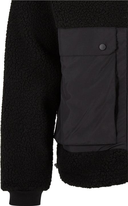Immagine prodotto Urban Classics Short Raglan Sherpa Jacket (XL)