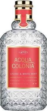 Actual product image Acqua Colonia 4711 4711 Acqua Colonia Eau de Cologne Lychee & White Mint 100 ml (Eau de cologne, 100 ml)