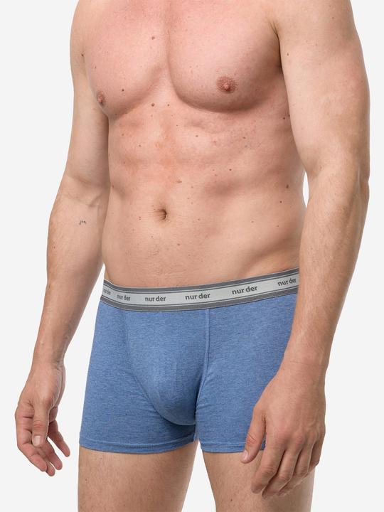 Immagine prodotto Nur Die Retro Pants Boxer GOTS Organic Cotton (L, confezione da 6)