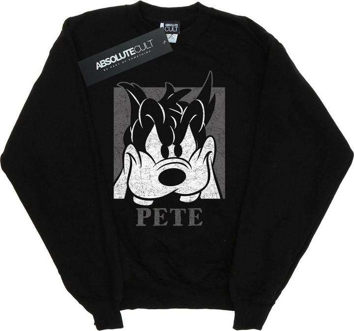 Disney Pete Cropped Head Sweatshirt (XL)