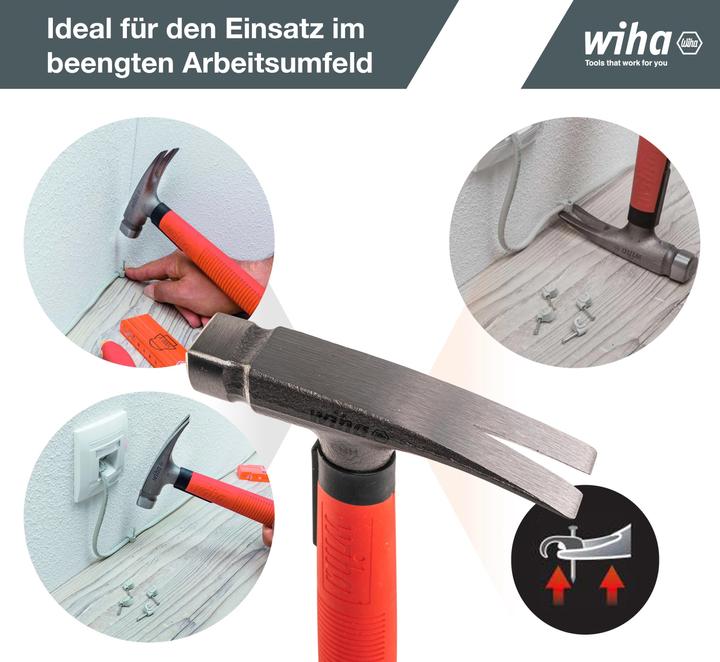 Produktbild Wiha Elektriker Hammer (300 g)