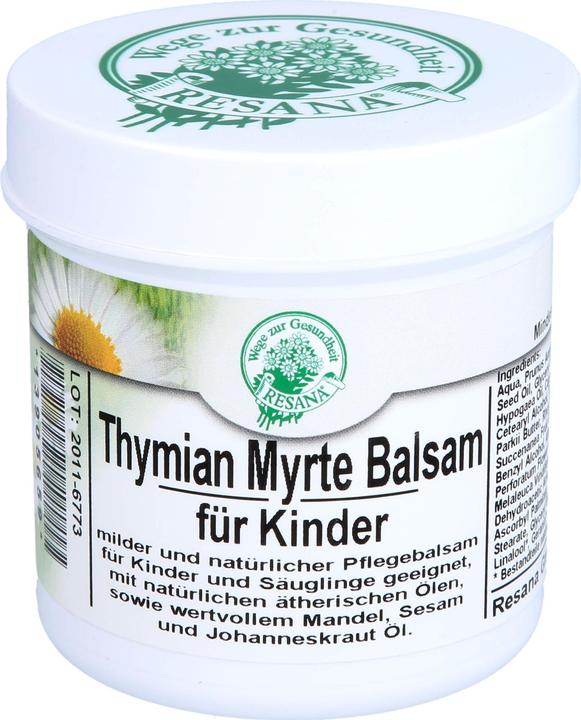 Produktbild Resana Thymian Myrte Bal F Kinder, 100 ml CRE (Körpercreme, 100 ml)