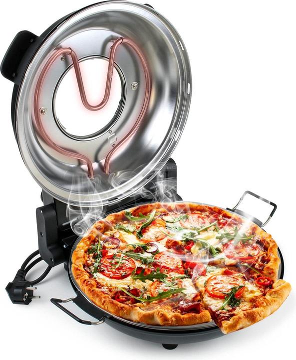 Image du produit Wiltec Machine à pizza (Prise UE)