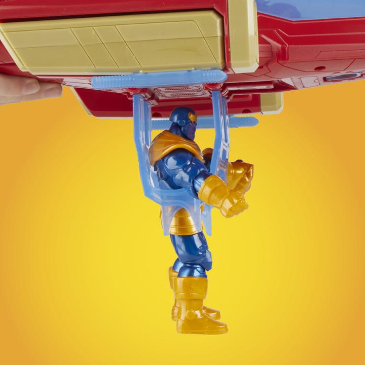 Image du produit Hasbro Epic Hero Series Iron Man Repulsor Blast Battle Jet