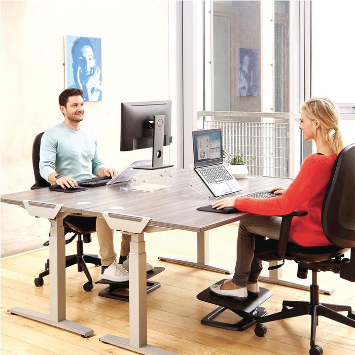 Actual product image Fellowes Clarity Adjustable Monitor Stand