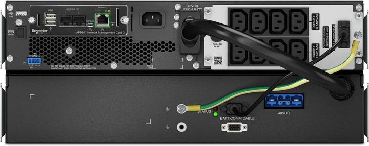 Produktbild APC UPS online 19Zoll (1 VA, 900 W, Online-Doppelwandler USV)