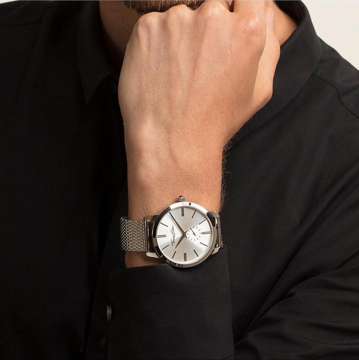 Immagine prodotto Thomas Sabo Orologio da uomo Rebel (Orologio da polso analogico, 42 mm)