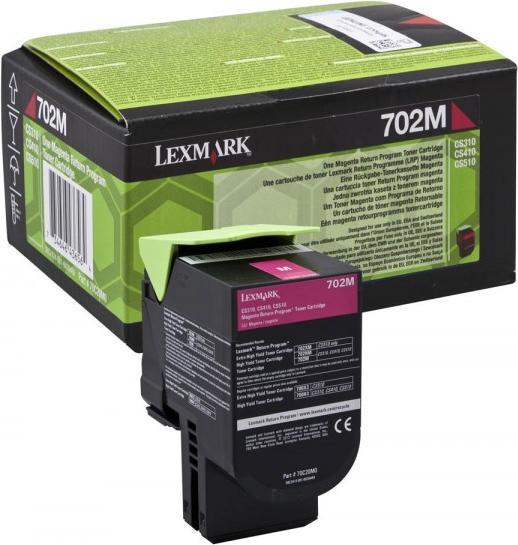Actual product image Lexmark 70c20m0 (M)