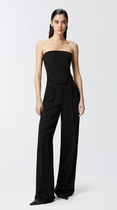 Actual product image Pinko Pantaloni Nero (42)
