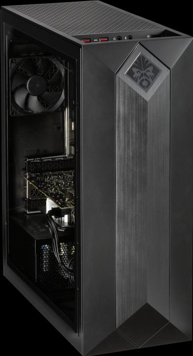 Produktbild HP OMEN Obelisk 875-0301ng Ci7 8GB 128GB SSD GTX 1060 (Intel Core i7-8700, 8 GB, GeForce GTX 1060)