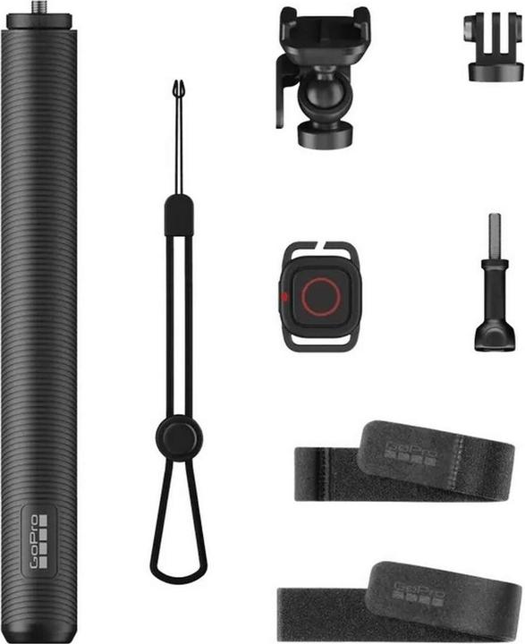 Image du produit GoPro Extension Pole + Shutter Remote (GoPro Max, GoPro HERO8 Black, GoPro Hero6 Noir, Hero 13 Noir)