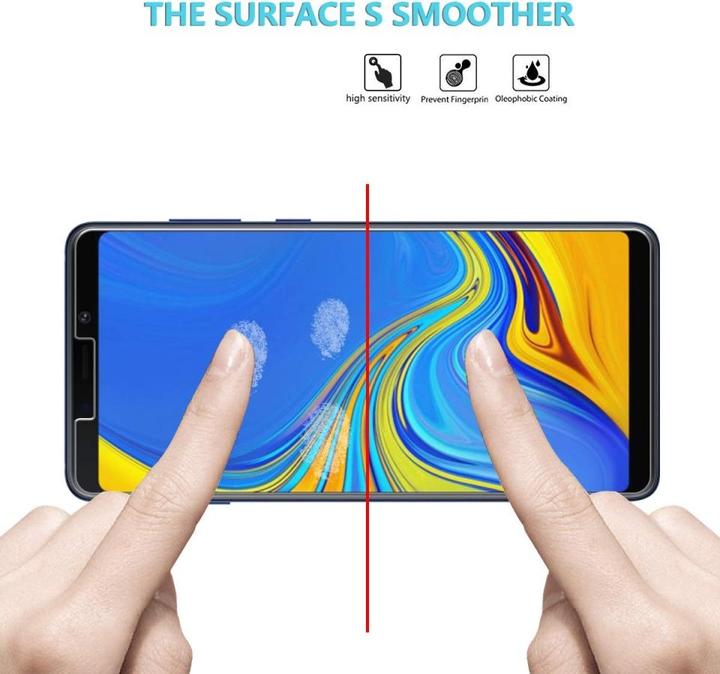 Immagine prodotto Screenguard Samsung Galaxy A9 2018 Pellicola protettiva in vetro Custodia dal design amichevole (1 Pezzo/i, Samsung Galaxy A9 (2018))