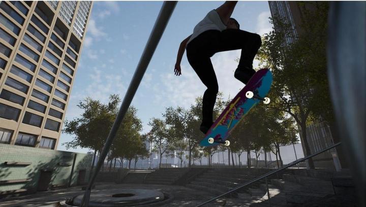 Actual product image Nacon Gaming Session: Skate Sim SWITCH (Switch, DE, FR)