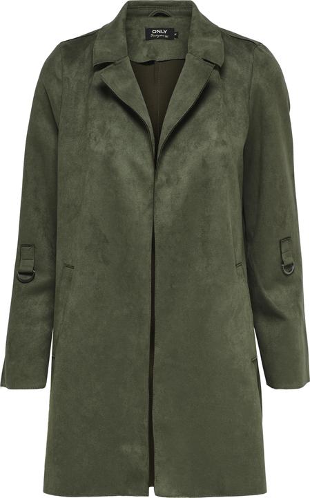 Immagine prodotto Only Cappotto di imitazione in camoscio (XS)