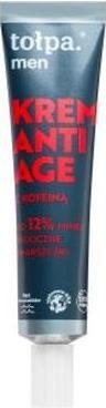 Image du produit Tolpa Men Facial Cream 40 Ml - Anti-Aging With Caffeine (Chiffons de nettoyage, 40 ml)