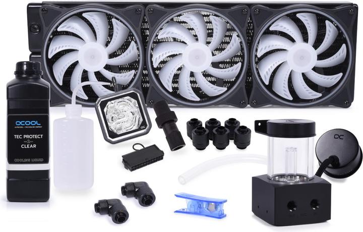 Alphacool Alphac Core Storm 420mm ST30 Set 1022065