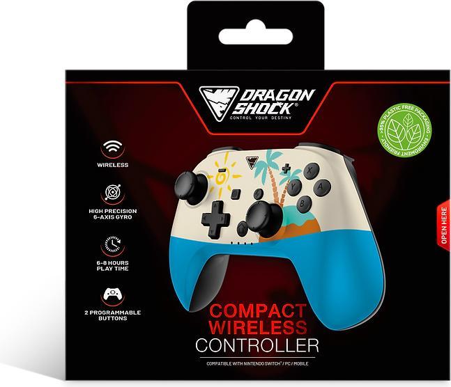 Image du produit DragonShock Contrôleur Poptop Wireless The Island Switch (Switch)
