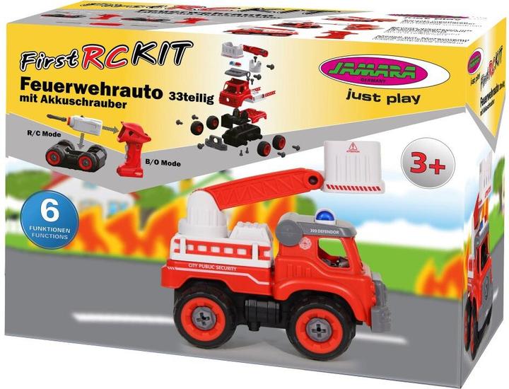 Produktbild Jamara Feuerwehrauto